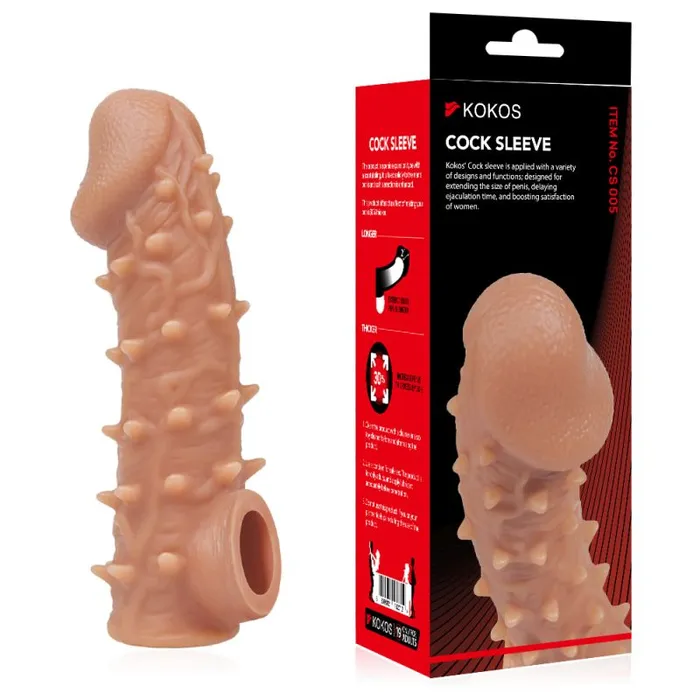 Kokos Cock Sleeve 5 Medium Male Sex Toys