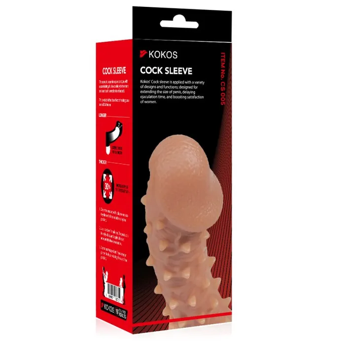 Kokos Cock Sleeve 5 Medium Male Sex Toys