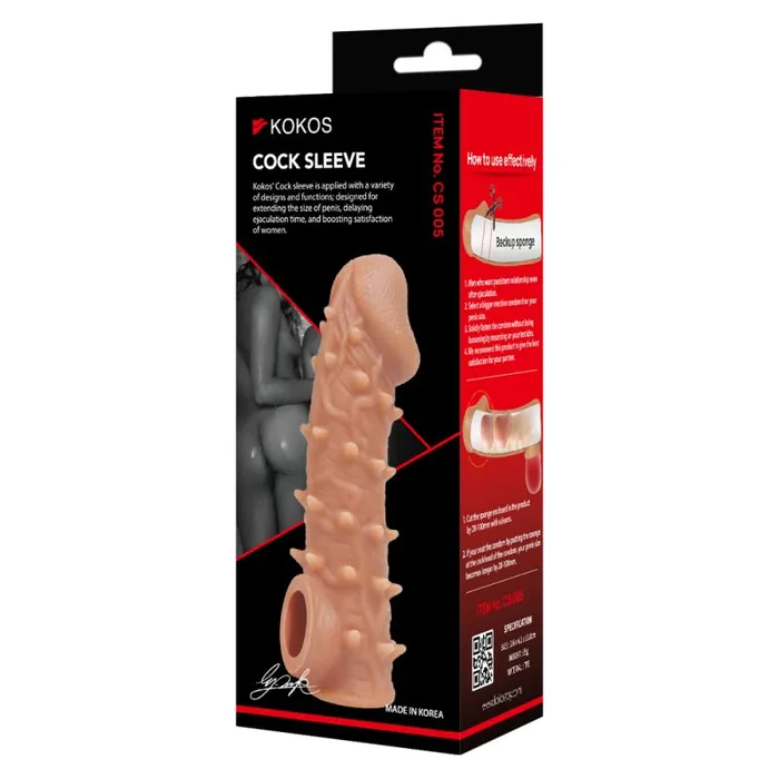 Kokos Cock Sleeve 5 Medium Male Sex Toys