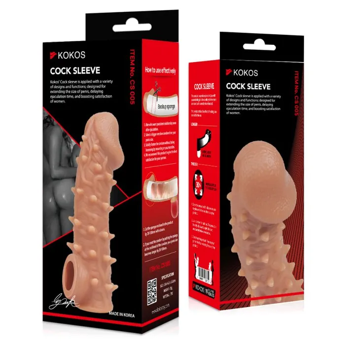 Kokos Cock Sleeve 5 Medium Male Sex Toys