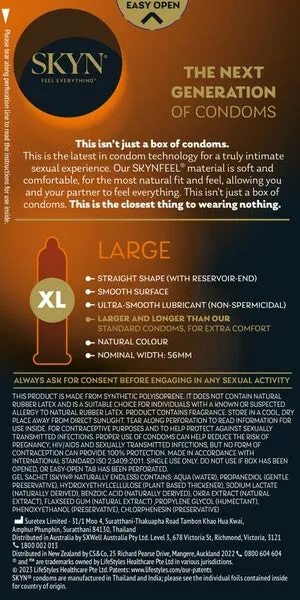 LifeStyles Female Sex Toys Large 10s