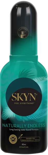 LifeStyles Naturally Endless lube Lubrication 80ml Vibrators