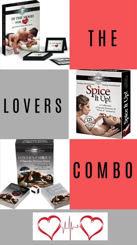 Little Genie Vibrators The Lovers Combo