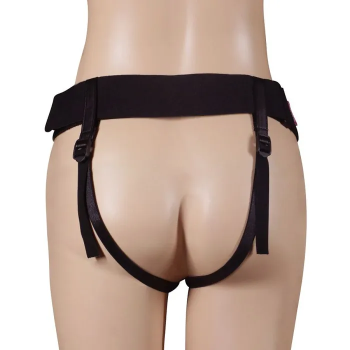 Lovetoy Female Sex Toys Rodeo Hollow G Strap On Set 8in