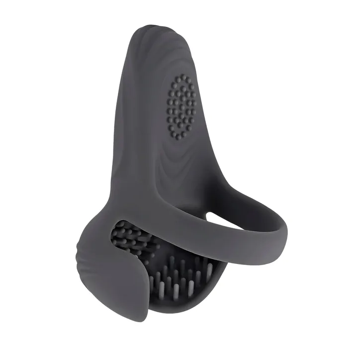 Male Sex Toys Evolved Novelties Gender X Undercarriage Rechargeable Silicone Cock Ring