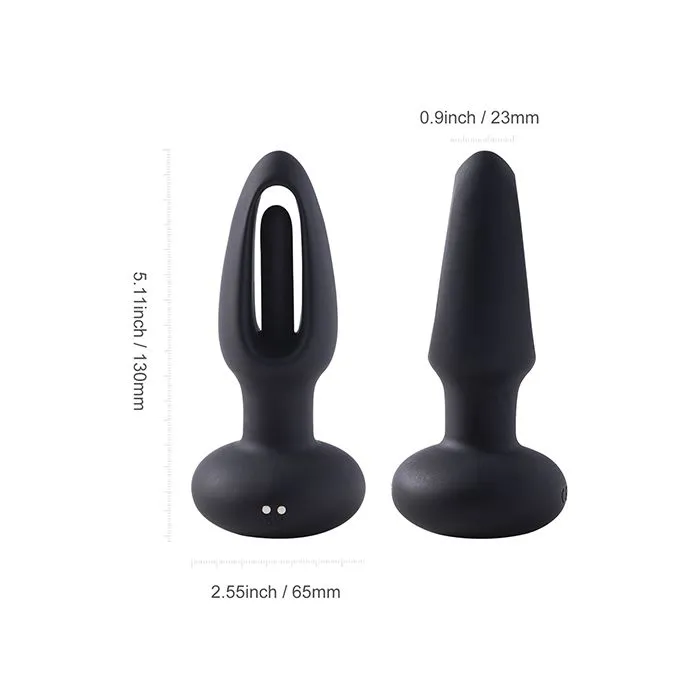 Male Sex Toys Honey Play Box Snuggy Flapping Anal Plug Vibrator