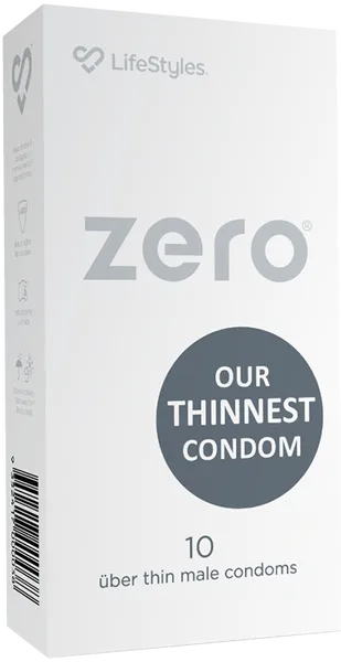 Male Sex Toys LifeStyles Zero 10s