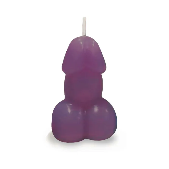 Male Sex Toys Little Genie Edens Penis Candle Eggplant