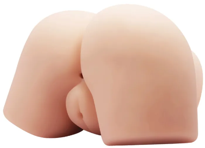 Male Sex Toys Pretty Love Doggy Vagina And Anal Stimulator Flesh