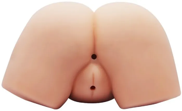 Male Sex Toys Pretty Love Doggy Vagina And Anal Stimulator Flesh