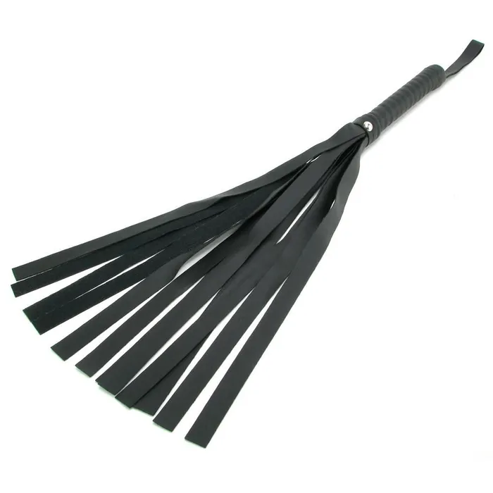 Male Sex Toys SM Faux Leather Flogger Sportsheets