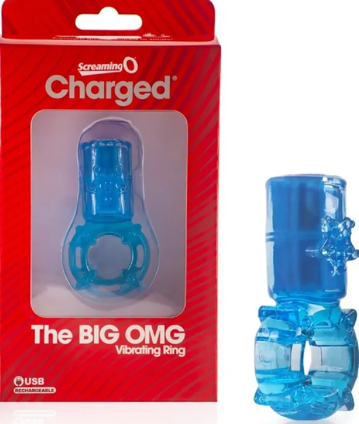 Male Sex Toys Screaming O The Big OMG Ring