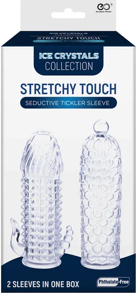 Male Sex Toys Seductive Tickler Sleeve Clear Excellent Power Male Sex Toys Seductive Tickler Sleeve Clear Excellent Power