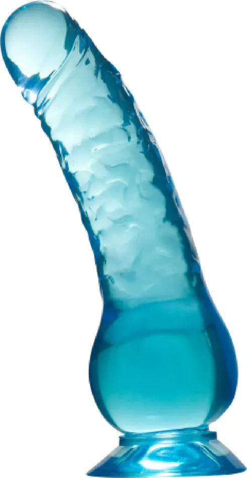 Nanma Dildos Quartz 7 Dong Aqua Blue Dildo Sex Adult Pleasure Orgasm