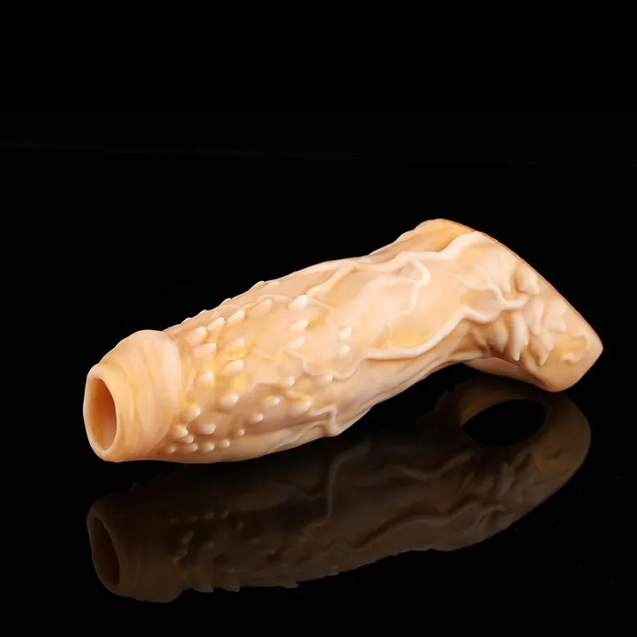 Nothosaur Toy Male Sex Toys WIZS SHEATH Open Tip