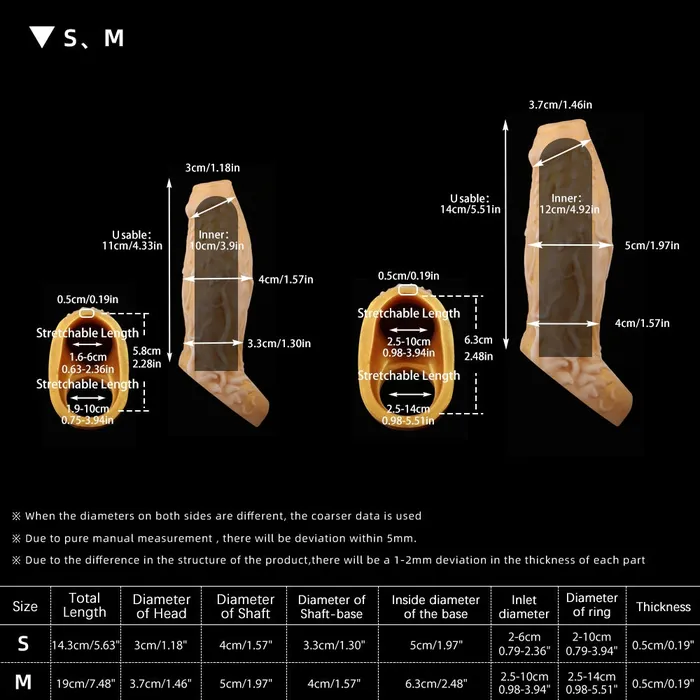 Nothosaur Toy Male Sex Toys WIZS SHEATH Open Tip Nothosaur Toy Male Sex Toys WIZS SHEATH Open Tip