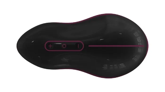Odeco Mouse Black Adult Sex Toy Pleasure Orgasm Xsales Vibrators