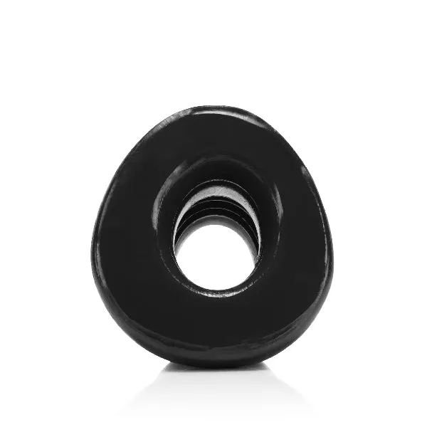 OxBalls Anal Pighole 2 Hollow Plug Medium Black