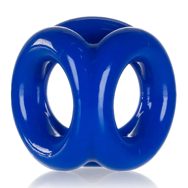 OxBalls Anal Tri Sport Cocksling Police Blue