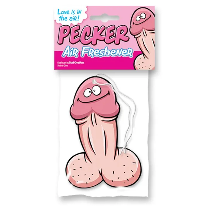 Pecker Air Freshener Novelty Vibrators