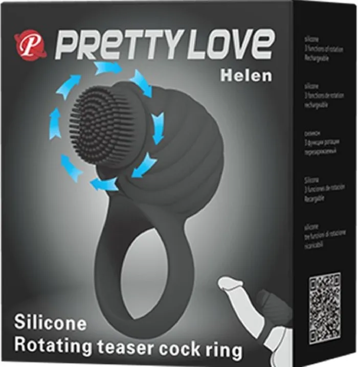 Pretty Love Anal Rechargeable Helen Black
