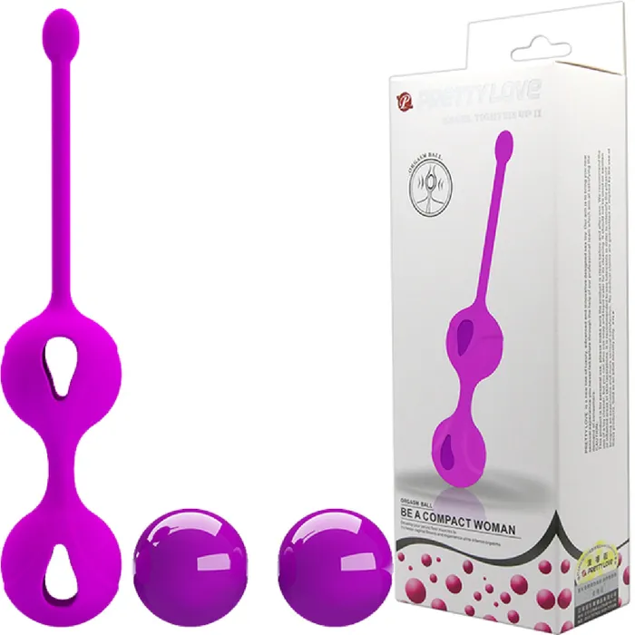 Pretty Love Vibrators Kegel Tighten Up 2 Purple Sex Toy Adult Pleasure