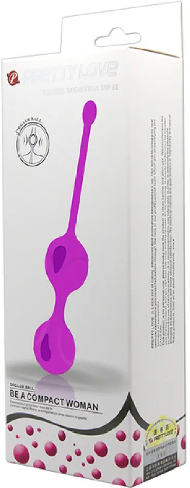 Pretty Love Vibrators Kegel Tighten Up 2 Purple Sex Toy Adult Pleasure