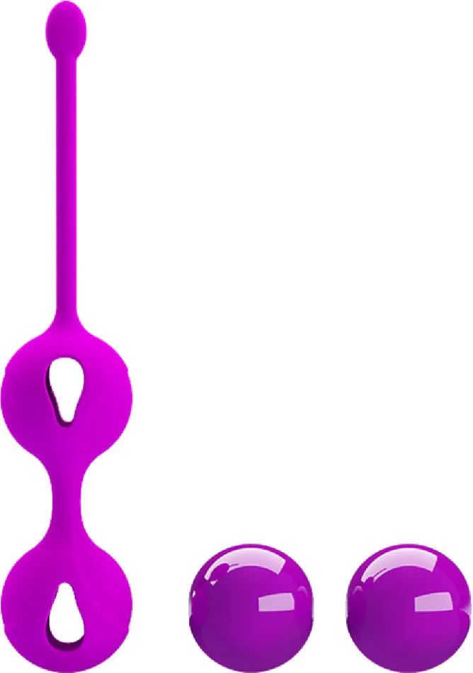 Pretty Love Vibrators Kegel Tighten Up 2 Purple Sex Toy Adult Pleasure