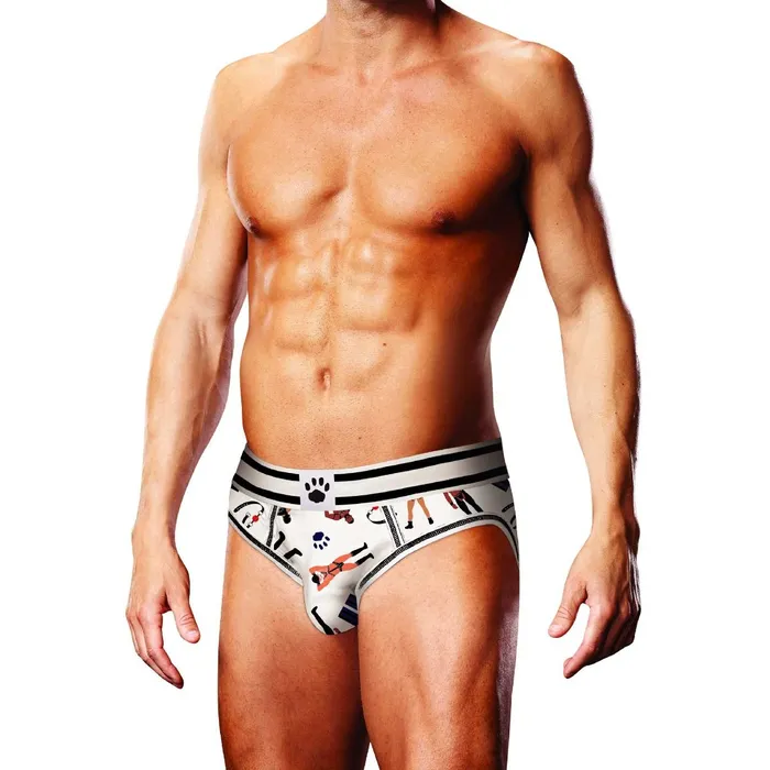 Prowler Female Sex Toys Prowler Leather Pride Open Brief