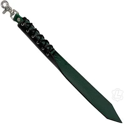 Restraints Kookie Intl Leather laced slapper