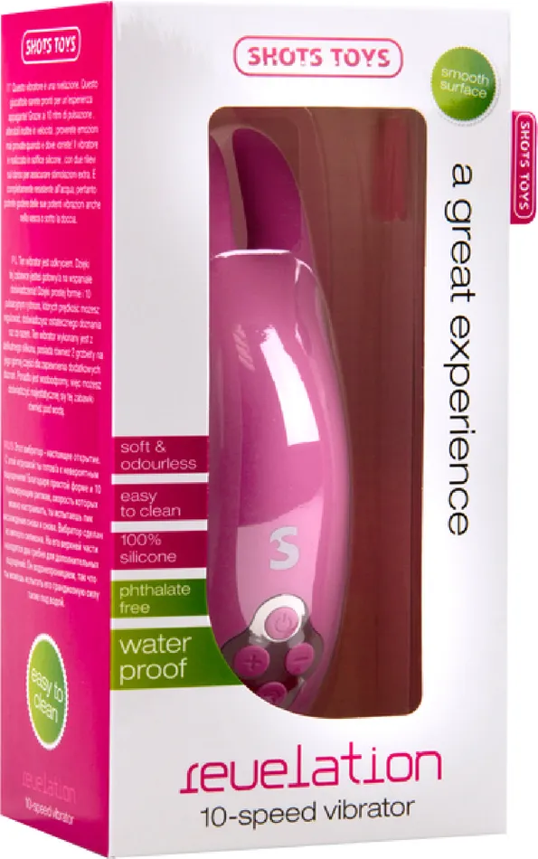 Revelation Pink Sex Adult Pleasure Orgasm Shots Media Vibrators