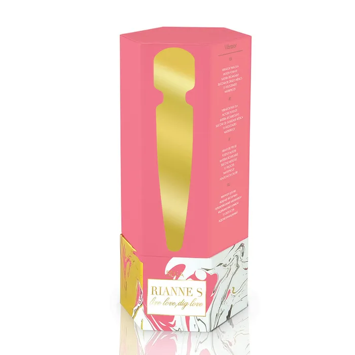 Rianne S Vibrators Rianne S Bella Wand Assorted Colors Rianne S Vibrators Rianne S Bella Wand Assorted Colors