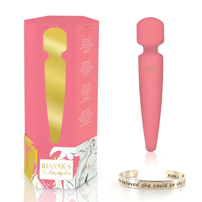 Rianne S Vibrators Rianne S Bella Wand Assorted Colors Rianne S Vibrators Rianne S Bella Wand Assorted Colors