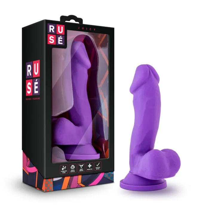 Ruse Dildos Ruse Juicy Purple Dong