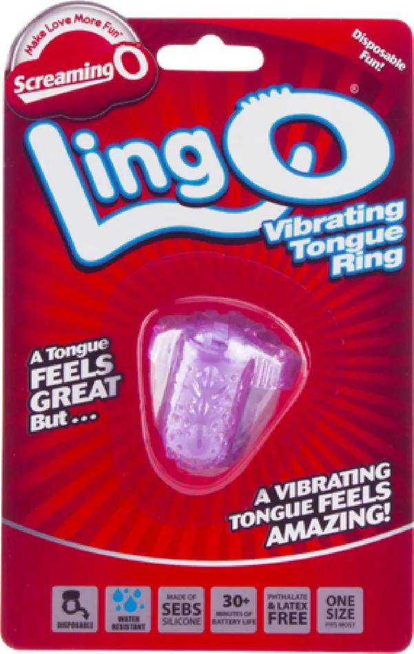 Screaming O Vibrators Ling O Lavender Sex Toy Adult Pleasure