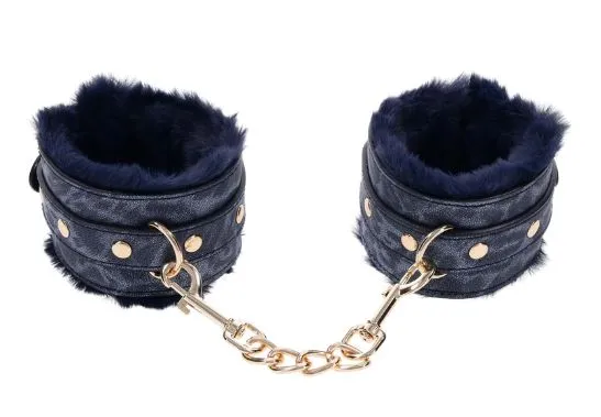 Sportsheets Couples Cougar Collection Fur Cuffs