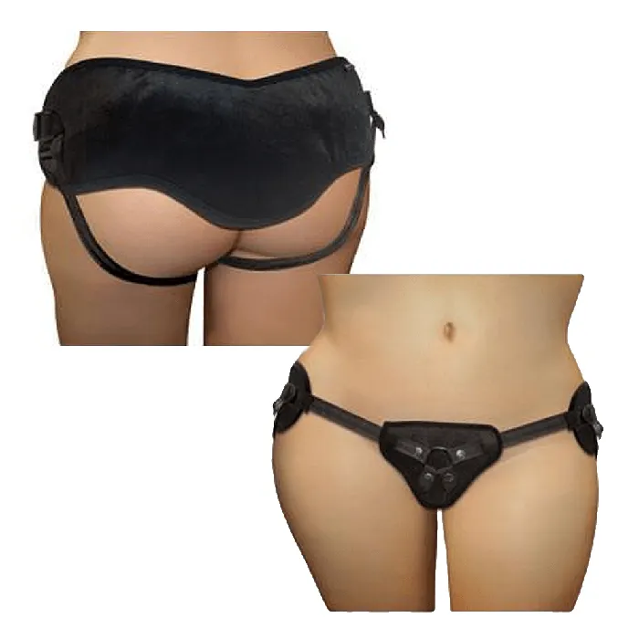 Sportsheets Female Sex Toys Noire Strap On Harness