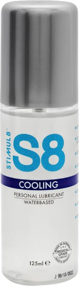 Stimul8 Female Sex Toys S8 Cooling WB Lube 125ml Sex Adult Pleasure Orgasm Stimul8 Female Sex Toys S8 Cooling WB Lube 125ml Sex Adult Pleasure Orgasm