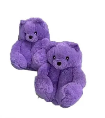 Teddy Slippers ZeaElla Curves Vibrators