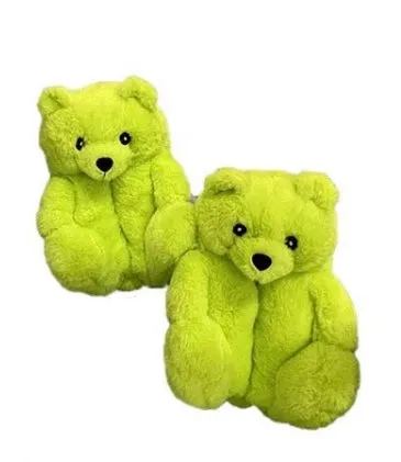 Teddy Slippers ZeaElla Curves Vibrators