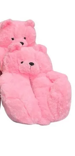 Teddy Slippers ZeaElla Curves Vibrators