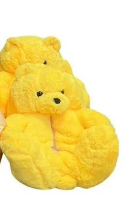 Teddy Slippers ZeaElla Curves Vibrators