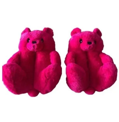 Teddy Slippers ZeaElla Curves Vibrators