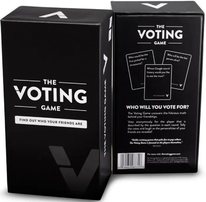 The Voting Game Creative Conceptions Games