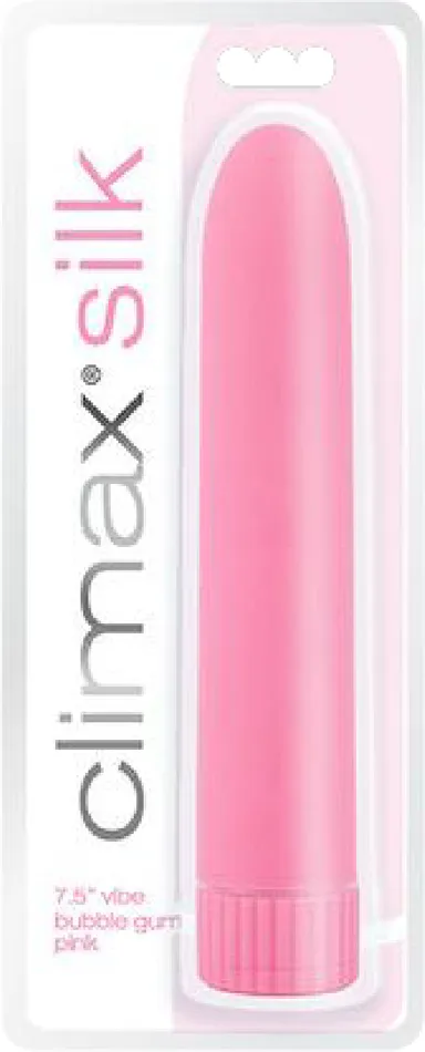 Topco Sales Vibrators Silk 75 Vibe Bubblegum Pink Sex Adult Pleasure Orgasm