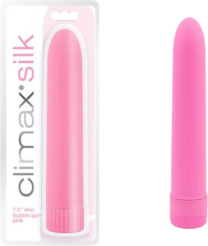 Topco Sales Vibrators Silk 75 Vibe Bubblegum Pink Sex Adult Pleasure Orgasm