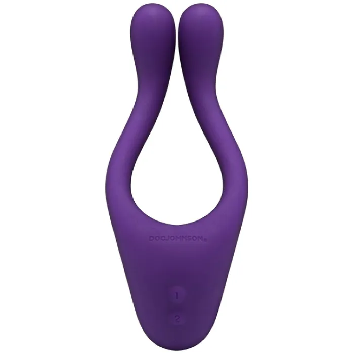 TRYST Multi Erogenous Zone Massager Sex Toy Adult Pleasure Doc Johnson Vibrators