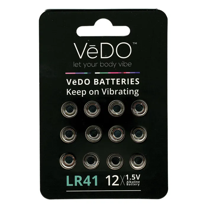 VeDO Vibrators VeDO LR41 Batteries