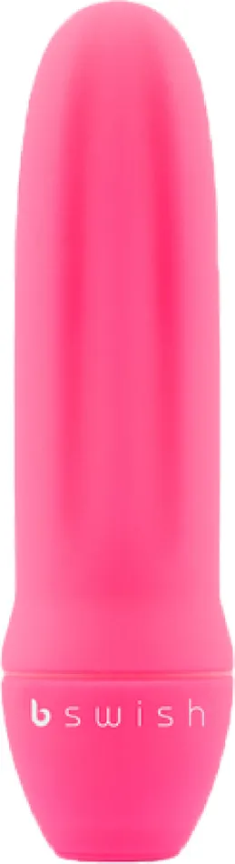 Vibrators B Swish BMINE Classic Multi Function Vibrator pleasure Sex Toy by Bswish Blush Pink Pink