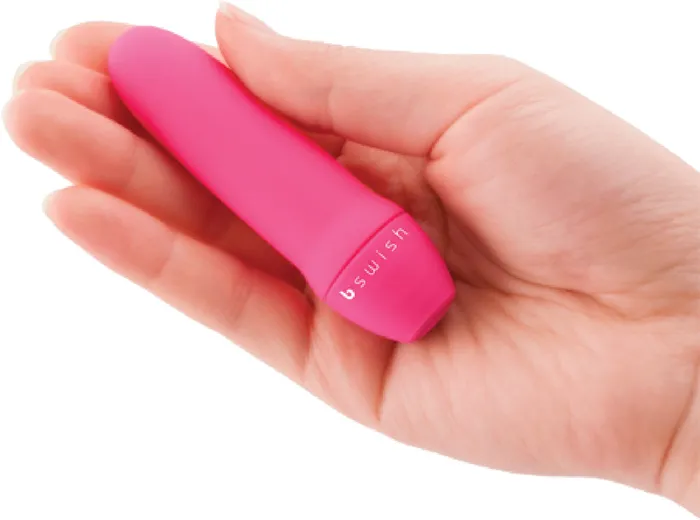Vibrators B Swish BMINE Classic Multi Function Vibrator pleasure Sex Toy by Bswish Blush Pink Pink